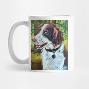 BRITTANY SPANIEL HUNTING DOG Mug